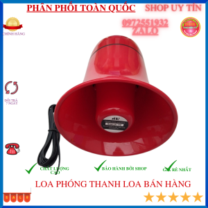 Loa bán hàng thông báo có liền âm li -ghi âm trực tiếp  usb