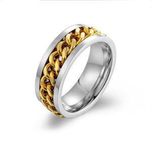 [HCM]Nhẫn nam khui bia thép không gỉ đẳng cấp