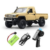 JDD[Available now][Fast delivery]MN82 112 RC Car 2.4G Full Scale Off-Road Remote Control Climbing Vehicle R Simulation Model Toys Boys Birthday Gift Mn82 Rc Mmr Car Price - Lazada