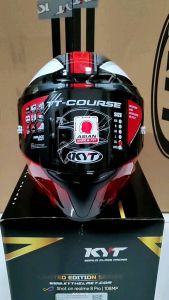 KYT TT COURSE MARVEL DEADPOOL (ORIGINAL)