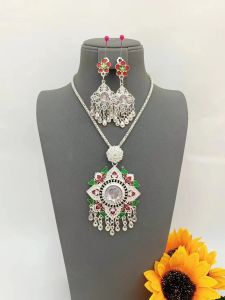 สร้อยคอเจ้านาง ราคาถูกที่สุด (ขายปลีก-ส่ง) สร้อยโชกเกอร์รำเซิ้งลงยา/เจ้าสาว/เจ้านาง/ล้านนา/ลายไทย/ตกแต่งชุดไทย/ออกงานต่าง