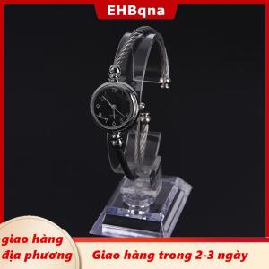 [COD] EHBqna 3PF Ship within 24 hours Cổ tay đồng hồ hiển thị giá chủ bán hiển thị trường hợp đứng Công cụ rõ ràng nhựa