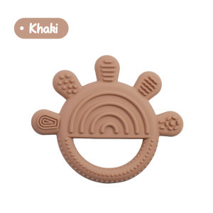 Lakoe Baby Silicone Teethers Prevent Finger Sucking Gloves Teether For Baby