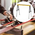 Perfeclan Snowboard Wax Stand Strong Grippy Ski Board Waxing Bench for Repair Tuning. 