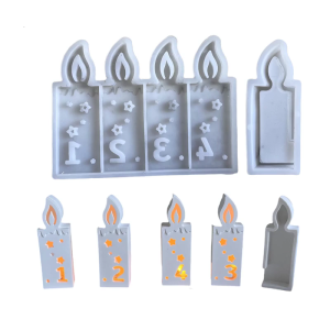 House Silicone Molds Numbers Molds Handmade Casting Molds Ornament Molds Craft Supplies Plasters Molds Soap Mould