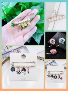 เข็มกลัดคนท้อง เข็มกลัดแฟชั่น รุ่น ET เข็มกลัด สำหรับคุณแม่ ติดที่ชุด เสื้อ กางเกง หรือกระเป๋าหมวกก็น่ารักใช้ประโยชน์ได้หลากหลา