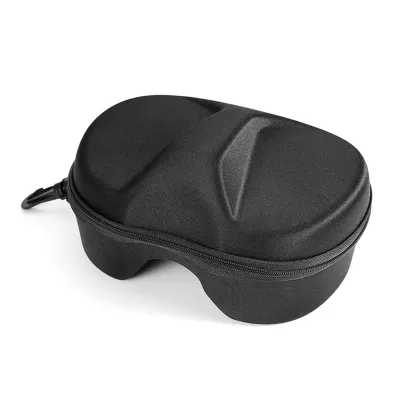 Protective Goggle Case Portable EVA Diving Goggles Case Protective Container Case Blacck