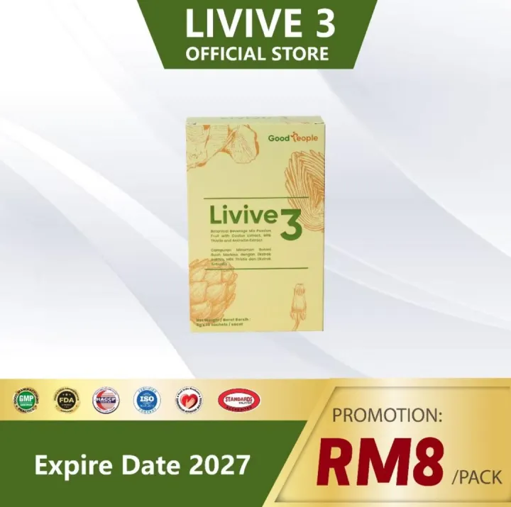 【OFFICIAL】LIVIVE3 养肝王 100% original || Malaysia's #1 Liver Brand || 5 ...