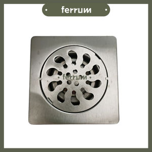 [ FERRUM ] Floor Drain Saringan Got Stainless Steell Anti Serangga Tikus Anti Bau 4"