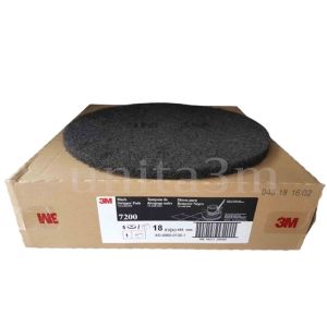 3M แผ่นขัดพื้น ขนาด 18 นิ้ว 1 กล่อง (5แผ่น)