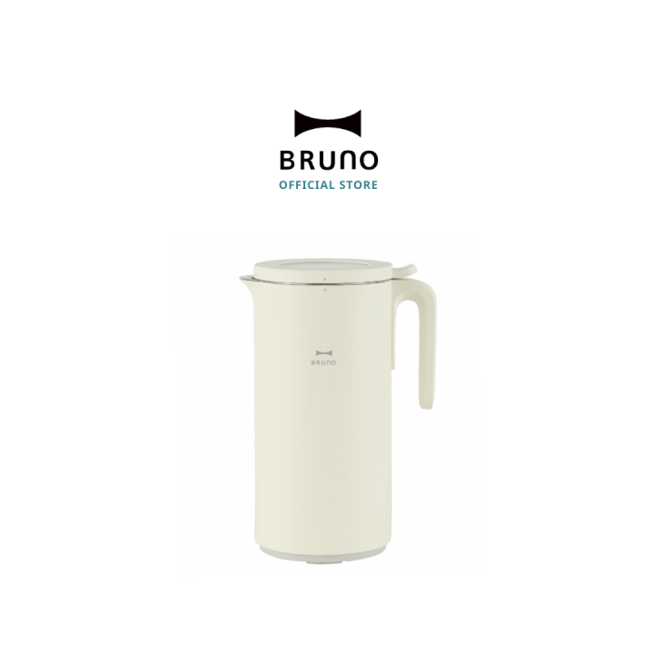 BRUNO Soymilk & Hot Soup Blender PRO BAK806IV เครื่องปั่นซุปร้อน นมถั่วเหลือง สมูทตี้ Lazada