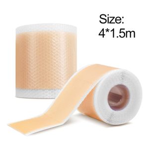 4*1.5M Skin Scar Sticker Medical Silicone Patch Stretch of Pregnancy Scar Cesarean Section Scar Care Patch