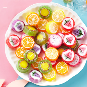 500g ลูกอมแข็ง ลูกอมผลไม้น่ารัก 140-150ชิ้นของกินอร่อยๆ บาท ส่งฟรี คลิกที่นี่