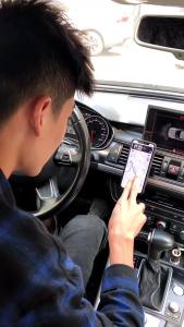 UTAKE New Car Phone Holder Universal Mount Car Accessories Dashboard Multi-Function Navigation Holder