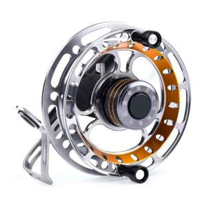Fly Fishing Reels Fish Line Wheel with Drain Force Driving Cart Reels Wheel Ice Fishing Reels for Saltwater Freshwater