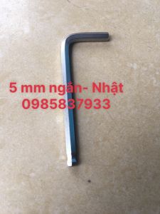 [Freeship+quà tặng 19k] Lục giác 5 mm chữ L ngắn đầu bi T-5 Eight Nhật vặn ốc chìm tuổi thọ cao tại Máy NTT dễ dàng hiệu quả
