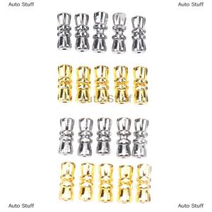 [COD] Auto Stuff 10pcs screw clasp Barrel สกรู clasps สำหรับ DIY สร้อยข้อมือสร้อยคอเครื่องประดับทำ