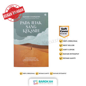 Pada Jejak Sang Kekasih Penerbit Qaf Bacaan Novel Inspirasi Murah Original Buku Motivasi Islami