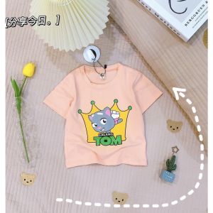 Lyvyshop - (Cotton loại 1) Áo thun cộc tay bé trai bé gái siêu dễ thương từ 09-28kg