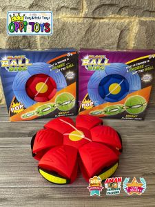 Mainan Anak Viral Bola UFO Blast Ball - Mainan Bola Magic Ball LED - Mainan Anak Blast Ball Disc Frisbee Lampu