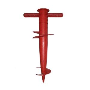 Ngoài trời bền ô dù Cơ Sở Cát Trọng lượng Thiết kế di động nhựa mặt đất Neo để cản gió trong vườn & patios