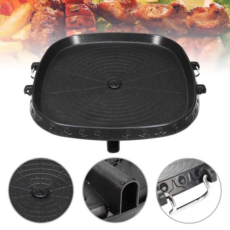 32CM Original Korean Samgyupsal Grill Stove Top Round Bbq Multi