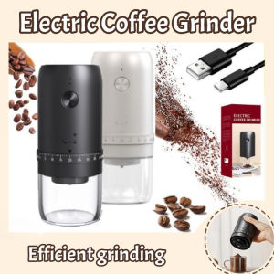 Portable Electric Coffee Grinder Office Small Electric Mini Coffee Grinder USB Charging Coffee Machine