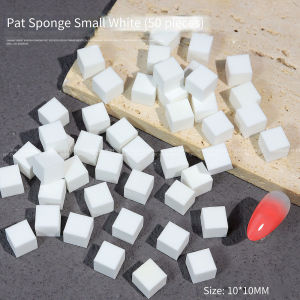 Square Nail Art Sponge Set Blush Gradient Nail Brushes Gel Polish Design Nail Sponge Grab Pen Beauty Manicure Supplies Tools