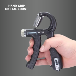 Handgrip Digital Counter Dilengkapi Alat Hitung Otomatis Adjustable 5-60 KG