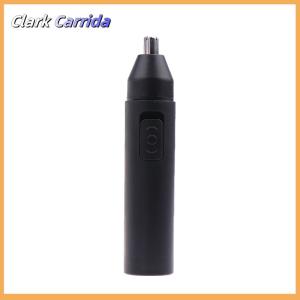 [Clark Carrida] Black Electric Nose Hair Trimmer Ear And Nose Hair Trimmer Professional Painless Nose Hair Trimmer For Men And Women