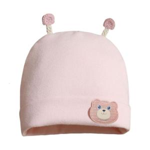 Lovely Baby Hat 2-Layer Breathable Newborns Fetal Caps Fashionable Bonnet Comfortable Headwear for 0 to 3 Month Infant