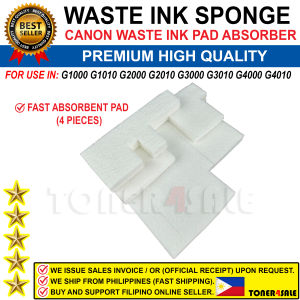 Waste Ink Tank Sponge for Canon G1000 G1010 G2000 G2010 G3000 G3010 G4000 G4010