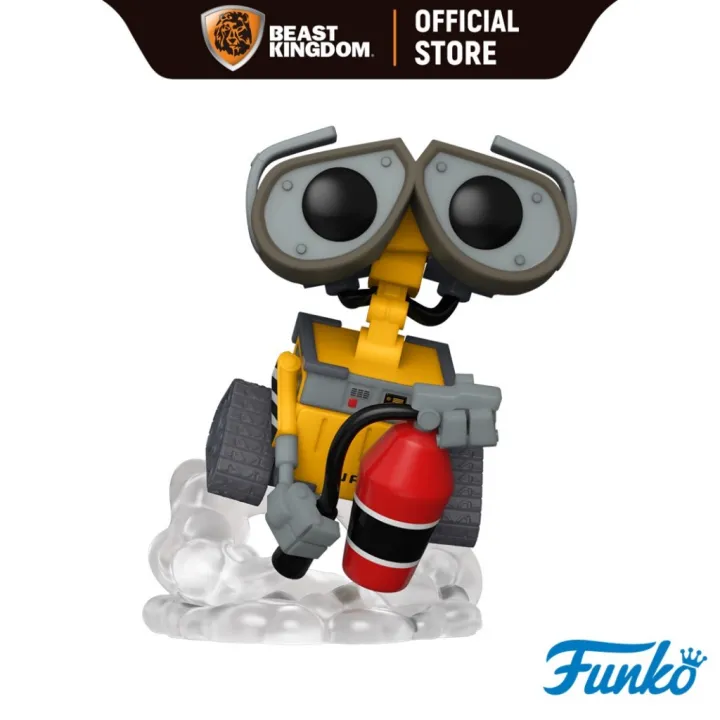 แอ็คชั่นฟิกเกอร์ FUNKO (58558) - Wall-E with Fire Extinguisher POP! Disney: Wall-E