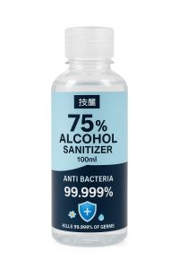 75% Alcohol Hand Sanitizer Liquid & Gel 100ml (Kill 99.9% Germ Bacteria Virus)