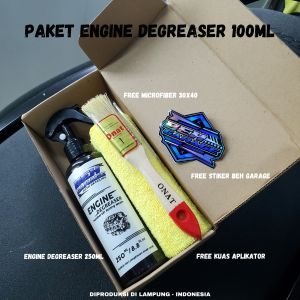 ENGINE DEGREASER 250ml - PERONTOK KERAK MESIN - BEH GARAGE