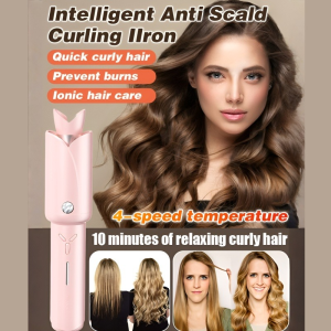 Cordless Electric Small Curling Iron: Automatic Big Wave Hair Care