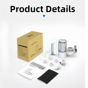 Water Purifier Faucet 7-Stage Filtration Faucet Filter Purifier Faucet Tap Ceramic Filter Home Filter Kitchen Faucet Tap Ceramic Filter