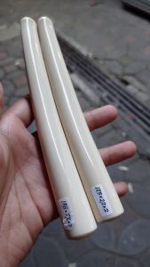 pipa gg lokal bulat lengkung panjang 17cm mulus tebal asli