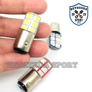 LAMPU STOP LED BELAKANG JELLY LED KEDIP 12 MATA UNIVERSAL
