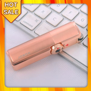 Bật Lửa Hộp Quẹt Khò 3 Tia Jobon ZB-307 Khóa Ngang Xoay Cực Đẹp Thiết Kế Hiện Đại Nhỏ Gọn Tiện Lợi Lửa Khò Mạnh Mẽ - Dùng Gas Đá