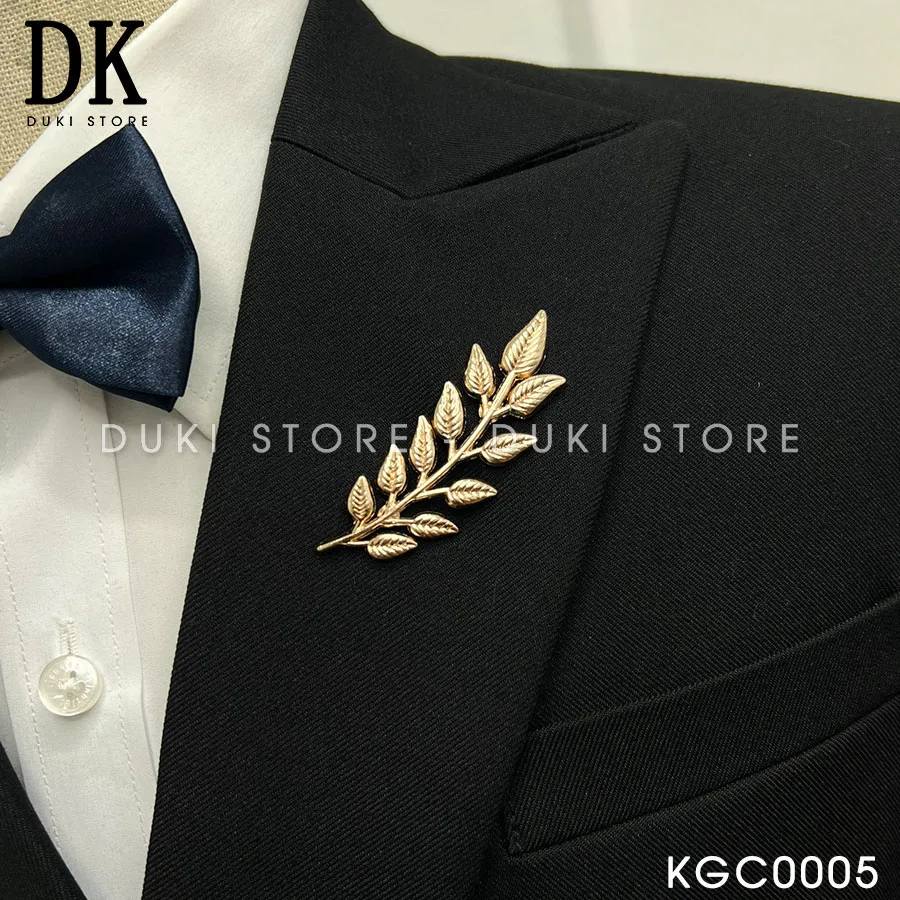Cài áo vest nữ hình sao biển đính 3 viên ngọc - Cavat Hàn Quốc - Cà vạt,  caravat nam nữ chất lượng tốt nhất