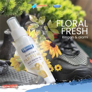 Homis Parfum Penghilang Bau Sepatu Anti Bau
