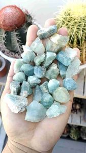 🌊 เนื้อสีฟ้าๆ ชิ้นเล็กๆ น่าสะสมมากๆ ✨ Aquamarine ราคาต่อชิ้น จัดส่งซูมเเบบเเรนด้อม ✴️ ภาพตัวอย่าง สีและรูปทรงต่าง ๆ ขนาดต่าง ๆ