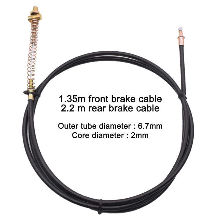 thumbnail image 2 of Electric Bike Brake Sensor Cable, E Bike Speed Brake Sensor External Speed Sensor Mechanical Brake Cut Off Sensor Switch Cable Replacement For Electric Bike Scooter Controller 2 of 13