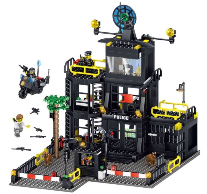 Lego hot sale swat base