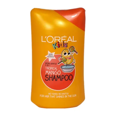LOreal Kids Extra Gentle 2-In-1 Tropical Mango Shampoo - By Beauty Language