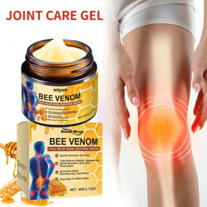 Kem xoa bóp xương khớp Bee Venom Massage gel giảm đau xương khớp Làm Dịu Khớp Giảm Đau Đầu Gối Cho Cơ Bắp