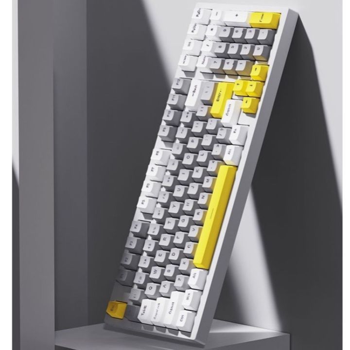 Bàn Phím Cơ GuardDragon K98 Blue Switch LED 19 Hiệu Ứng Xuyên Chữ - Dây ...