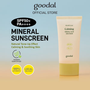 [GOODAL ] Houttuynia Cordata Calming Mineral Filter Sun Cream SPF 50+ PA++++ 50ml (Tone Up Sunscreen | Mild | Sensitive Skin)