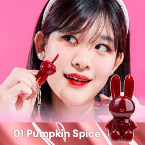 Animate Crystal Glam Hydra Tint 4 ml - Glossy Tahan Lama - Animate Lip Tint - Virgo Shoop